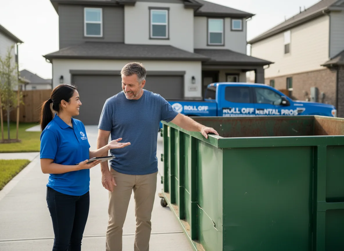 Roll Off Dumpster Rental Fort Hancock, TX FAQs